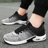 Zapatos Deportivos informales para hombre, zapatillas cómodas con cordones, transpirables, para exteriores, a la moda - details 2