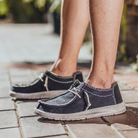 Zapatos de lona informales para Hombre, Alpargatas ligeras y transpirables, talla grande 48, 49 - details 13