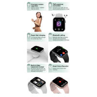 Reloj IOS 10 Para Fitness Soporte de Llamadas Sin Cable, Modos Deportivos Variados, Detector de Sueños, Zapatillas para Bebé - details 3