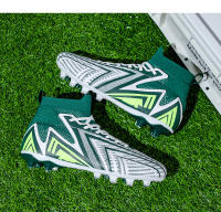 Zapatillas de deporte de tobillo alto para hombre, zapatos de fútbol para niños, tacos largos para exteriores, zapatos de fútbol profesionales, zapatos de calcetín - details 25