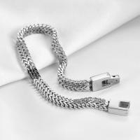 Pulsera de Acero Inoxidable Personalizada para Hombre - -Pulsera Personalizada - Mensaje Oculto - Regalo de Navidad para Él Pulsera Promesa Hombre - details 11