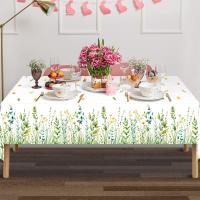 Mantel de Césped Silvestre Cubierta de Mesa para Hogar Verano Primavera - details 8