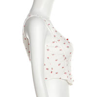 BUNO-Conjuntos de vestidos para mujer, 2 piezas, sin mangas, Tops cortos sexys, conjunto de falda, nuevo Y2K, dulce, lindo, elegante y elegante, traje de fiesta y playa para mujer - details 15