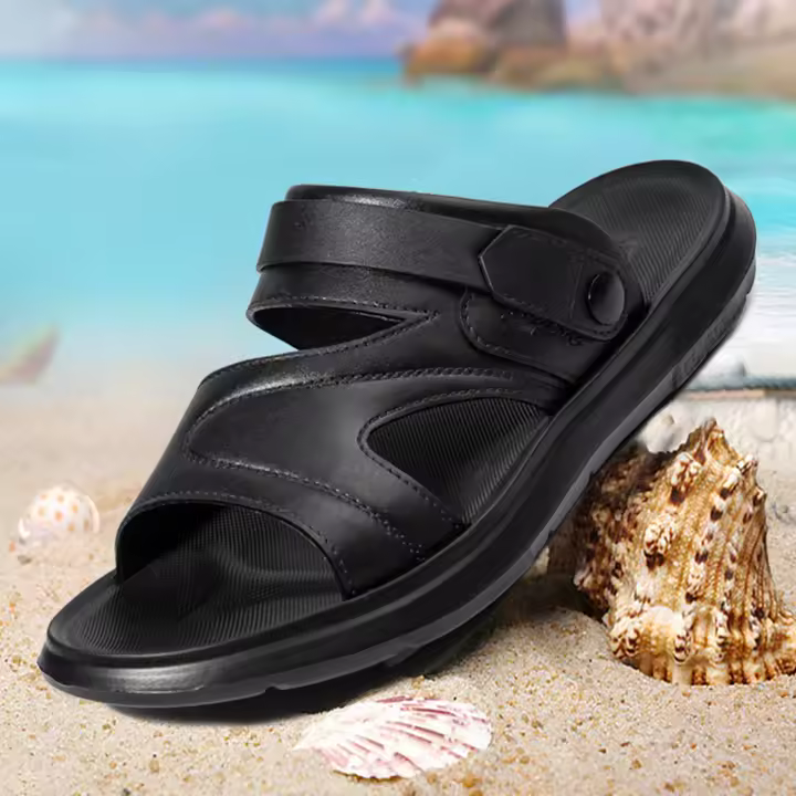 Sandalias Hombre para Playa y Piscina - Deportivas Verano Resistentes al Agua, Perfectas para Mar, Senderismo y Actividades Diarias - 1