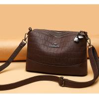 Nuevo Bolso De Mensajero De Hombro Para Mujer Bolso De Cuero Suave Multicapa Para Mujer - details 28