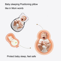 Protector de cabeza de bebé, almohada moldeadora para recién nacido, de viaje, para dormir de lado, almohadas de lactancia, cojín de alimentación infantil antiderrame - details 2