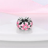 Perla de Cerezo Rosa Mágica en Plata 925 Original para DIY Pulsera de 3mm Joyería de Ladies Regalo de Cumpleaños con Piedra Principal Natural - details 20