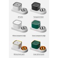Fontanera de Agua Automática para Gatos 2en1 Dispensador de Comida y Agua Filtrada Recirculante 3L - details 10