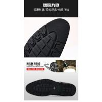 Zapatos De Talla Para Hombre De Cuero Legítimo De Alta Calidad Formal Transpirables Casuales Italianos De Lujo Con Cordones Antideslizantes Para Conducir - details 6