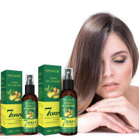 Spray de jengibre, masaje más fuerte, reparación del cuero cabelludo, líquido para el cuidado del cabello - details 0