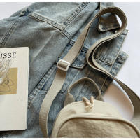 Bolso de teléfono móvil casual y simple de doble capa, bolso de mensajero, nueva moda y versátil para mujer 2025 y bolso pequeño ligero de color sólido - details 31