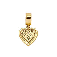 VYZW-Love Cadena de clavícula Metal Hip Hop Accesorios Suéter Cadena Collar con Colgante para Mujer - details 5