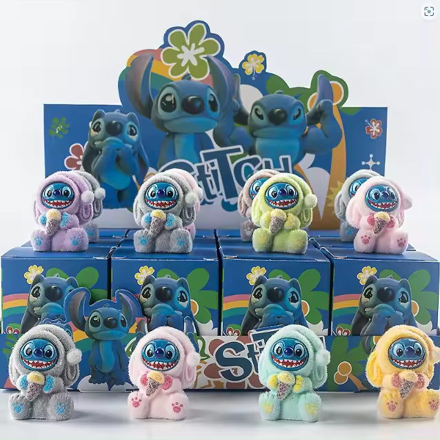 Caja ciega, pequeño juguete de decoración, stizai chao juega con muñecas, bolsa ciega, Caja ciega, un juego de 12pcs - 1