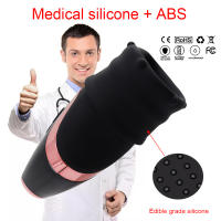 Vibrador de Pene para Masturbación Masculina 12 Velocidades Entrenador de Retraso Sexo Oral Juguetes para Hombres Ejercicio de Estimulación del Glándulo - details 2