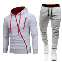 Sudadera deportiva con cremallera para hombre, traje de ocio para exteriores, novedad - details 9