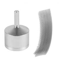 Cepillo de limpieza de tubos de 15/22mm con cepillo reemplazable, eliminación de óxido, limpiador de tubos de taladro eléctrico, duradero, Universal - details 3