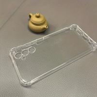 Fundas de teléfono duraderas diseñadas para Samsung Galaxy A14 5G, con respaldo transparente y protección de airbag. Este caso ofrece resistencia a caídas para los modelos 4G y 5G. - details 3
