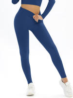 Mallas de Yoga sin costuras para mujer, pantalones deportivos de cintura alta, Leggings de gimnasio, pantalones de entrenamiento de realce, Leggings para correr y Fitness - details 2