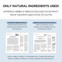 SKIN1004 Hyalu-CICA Paquete para dormir 3.38 fl.oz, 100ml Melatonina Ácido hialurónico Extracto de Centella Asiática Húmedo y revitalización - details 5