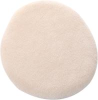 Borla de maquillaje Redonda beige para Mujer, Borla para Polvos Sueltos y base - details 3