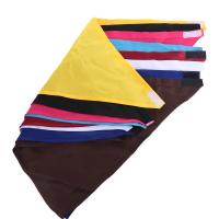 Suministros de cocina, gorro triangular para trabajo de cocina, pegamento de hilo, turbante de trabajo de varios colores, sombrero de camarera de algodón duradero para restaurante - details 9