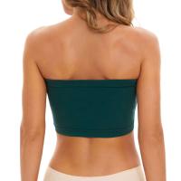Sujetador Bandau sin costuras para mujer, top corto grande de tubo sin tirantes, ropa interior sexy, nuevo - details 7