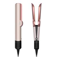 Súper alisador de pelo, secador de pelo húmedo a seco 3 en 1.alisador de pelo portátil de iones negativos de 1300W - details 1