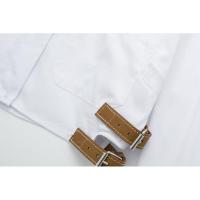 BUNO-Conjunto de otoño para mujer, camisa con cinturón de manga larga + faldas plisadas, conjunto de dos piezas de calle bonita, chándal, 2025 - details 9
