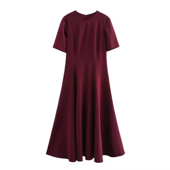 - Casual adelgazante ss para mujer, temporada independiente, estilo francés, sensación de alta gama, informal, elegante, para dar forma al cuerpo - 1
