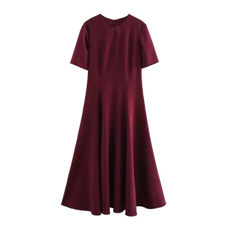 - Casual adelgazante ss para mujer, temporada independiente, estilo francés, sensación de alta gama, informal, elegante, para dar forma al cuerpo - 1