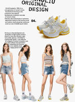 Zapatos de papá de cuero inferior de película de succión nuevos zapatos deportivos de aumento de suela gruesa zapatos de mujer transpirables de malla casual - details 3