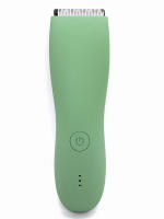 Afeitadora de pelo corporal para hombres, recortadora de bolas para Ingle, cuchilla de cerámica reemplazable, Afeitadora eléctrica, cortadora impermeable - details 1