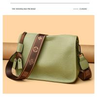 Bolso De Hombro Para Mujer De Cuero Genuino De Alta Calidad Lujo Suave Cuero De Vaca Bolso De Tote Moda 2024 Bolsos Cruzados Y De Hombro Para Damas - details 4