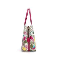 CH-Bolso tipo cubo de gran capacidad para mujer, bolso de mano de alta calidad, exquisito patrón de flores, mochila de lujo de alta gama, novedad de 2024 - details 4