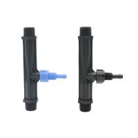 Venturi-kit de inyector de fertilizante para agricultura, inyector de ozono con rosca de 1/2 a 3/4 pulgadas, accesorio de riego para invernadero, 1 Juego - details 2