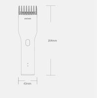 Cortadora de pelo eléctrica inalámbrica para hombres, cortadora profesional recargable por USB para adultos y niños, hine - details 13