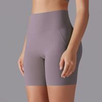 Yoga mujeres Fiess correr ciclismo transpirable deportes Leggings cintura alta verano entrenamiento gimnasio pantalones cortos - details 58