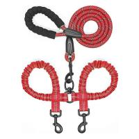 WALK 2 Correa dos CORREAS ACOPLADOR para pasear perros con doble correa - details 13