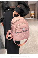 Mochila pequeña de cuero negro para niñas, bolso de hombro pequeño rosa para teléfono móvil, mini mochila informal - details 17
