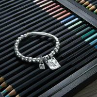 UNOde50 Pulsera de la suerte con colgante de cerradura, símbolo de la buena suerte para la salud y el amor - details 3