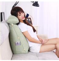 Cojín de Lectura Cómodo y Suave para Cama de Venta Caliente Grande para Adultos Cojín de Sofá de Apoyo Lumbar para Cama y Sofá - details 2
