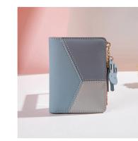 Cartera de cuero PU para mujer, monederos de cuero, tarjetero, monederos portátiles plegables para mujer - details 8