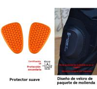 Pantalon de moto hombre 4 estaciones aire libre Deportes trail rally - details 7