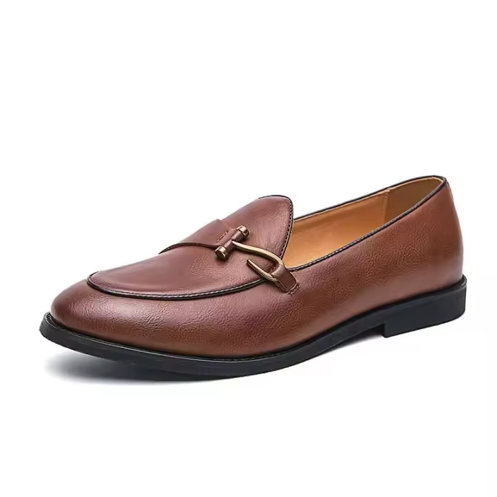Zapatos casuales suaves de goma antideslizantes clásicos de talla grande para todas las estaciones, suela para hombre - 1
