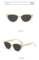 2025 gafas de sol vintage de ojo de gato para mujer, gafas de sol vintage con montura pequeña para hombre, diseño de marca de lujo, gafas para exteriores UV400 - details 21