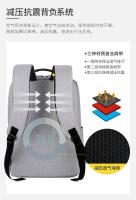 Mochila de viaje de gran capacidad para hombres, Libro informal para hombres - details 10