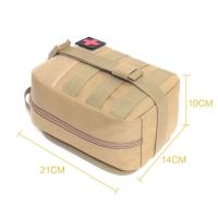 Bolsa Molle de caza EDC, soporte para bolsa de herramientas, deportes al aire libre, viajes, Camping, senderismo, organizador de accesorios, bolsas de riñonera EMT - details 3