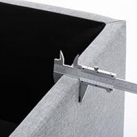 Thick wood frame