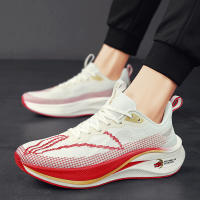 Zapatillas de running con placa de carbono |   Hombre y Mujer |   Transpirables y Ligeras |   Amortiguación Profesional |   Tallas 35-44 - details 3