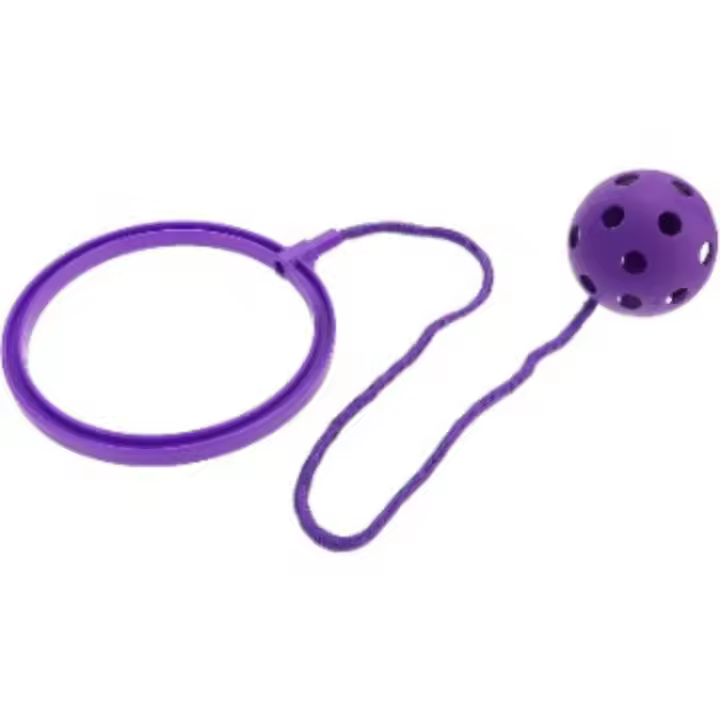 Pelota que rebota para niños, equipo de Fitness, cuerdas para saltar, cuerdas para saltar el tobillo, pelota para el tobillo para niños - 1